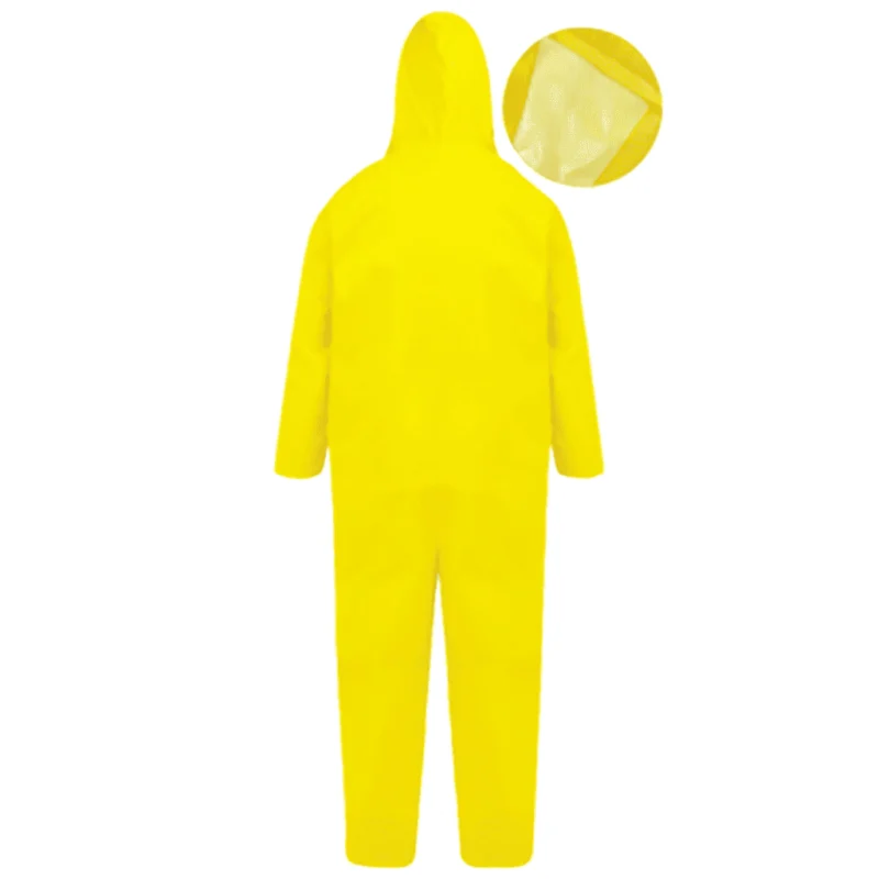 Macacão de PVC KP500 Amarelo – Plastcor CA 44125