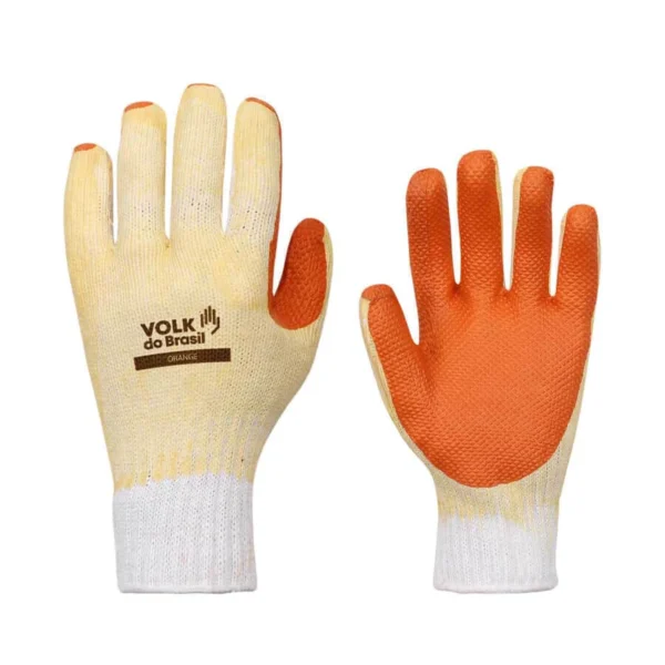 Luva de Segurança Orange Unidade CA 21367 - Volk