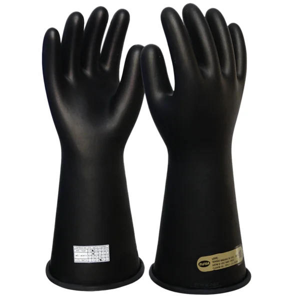 Luva Isolante Preta Classe 00 CA 38400 - Elsa