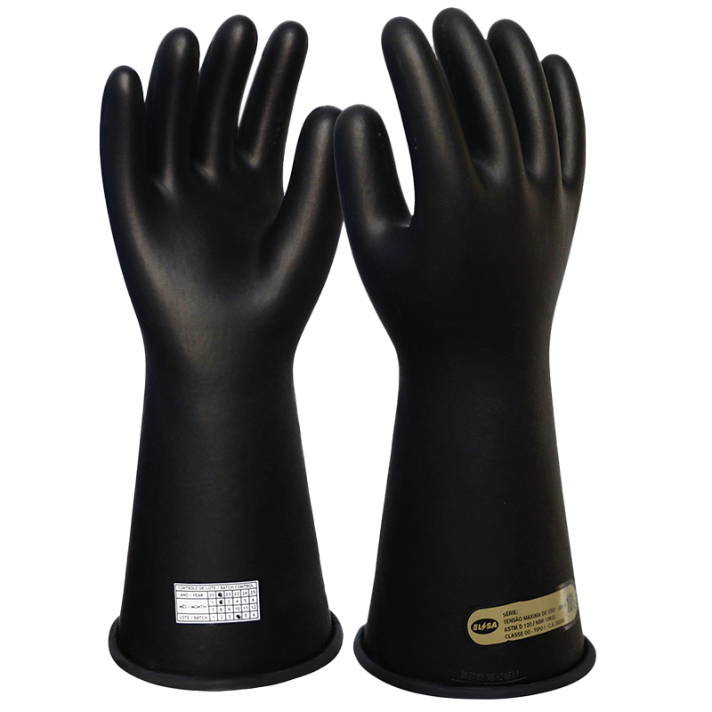 Luva Isolante Preta Classe 00 CA 38400 – Elsa