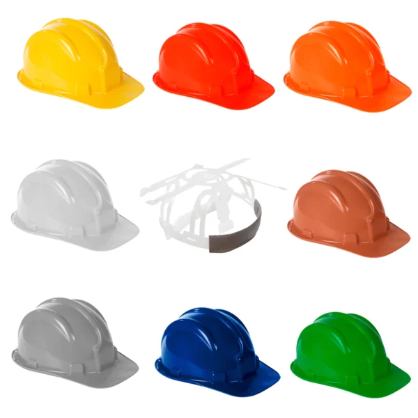 Capacete PLT com Aba Frontal CA 31469 - Plastcor