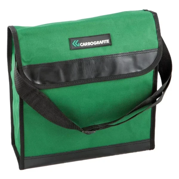 Bolsa Em Lona Fechada CG 425 Verde - Carbografite