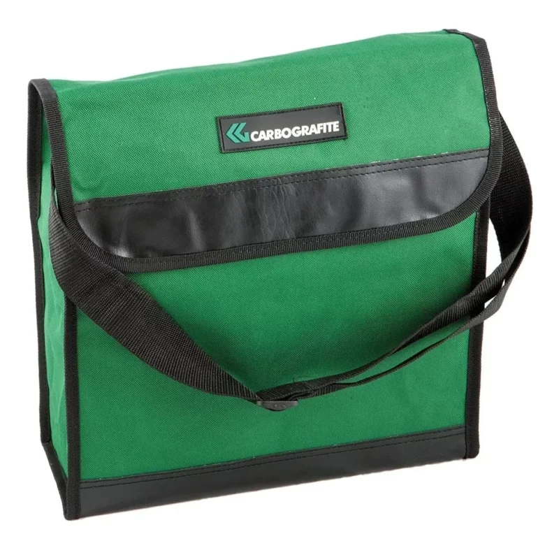 Bolsa Em Lona Fechada CG 425 Verde – Carbografite