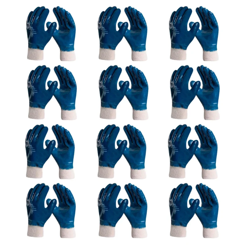 Luva Lightflex Total Azul CA 43319 Kit 12 Pares – Danny
