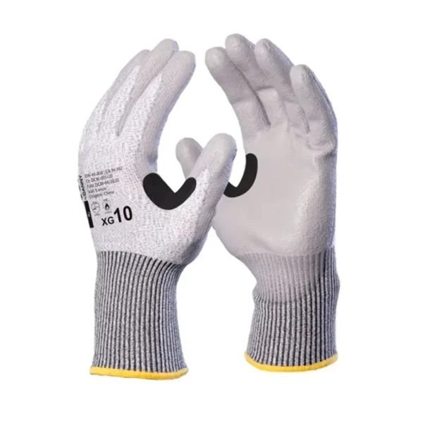 Luva de Segurança Flexcut C/ Banho PU Unidade Anticorte CA 33997 - Danny