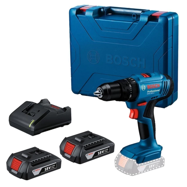 Furadeira Parafusadeira Impacto á Bateria GSB 183-LI 2B – Bosch