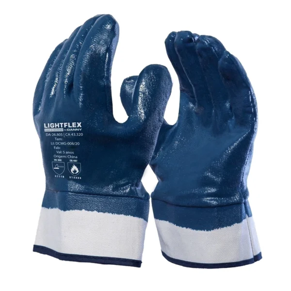 Luva Punho de Segurança Lightflex Azul Unidade CA 43320 - Danny