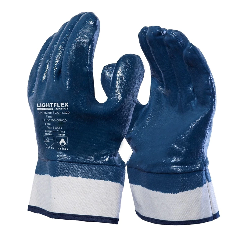 Luva Punho de Segurança Lightflex Azul Unidade CA 43320 – Danny