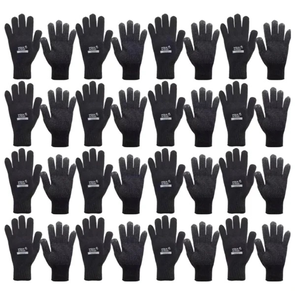 Luva Cotton Black Pigmentada Kit 12 pares - Volk