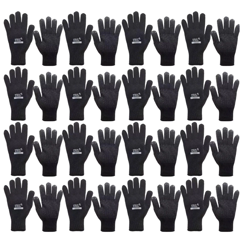 Luva Cotton Black Pigmentada Kit 12 pares – Volk