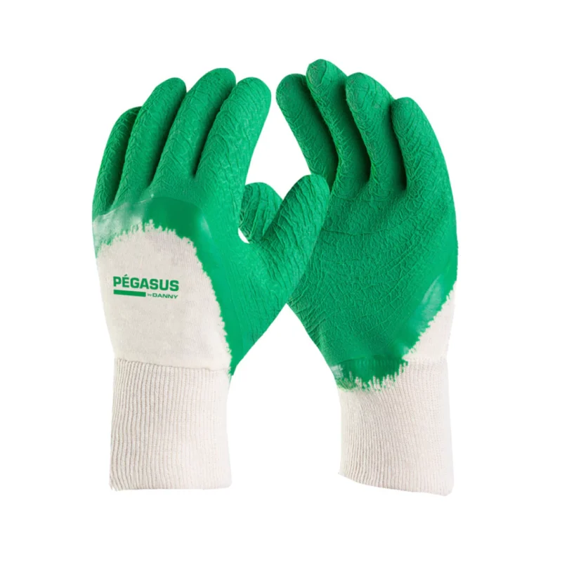 Luva Segurança Pégasus Unidade Látex Coleta CA 10431 – Danny