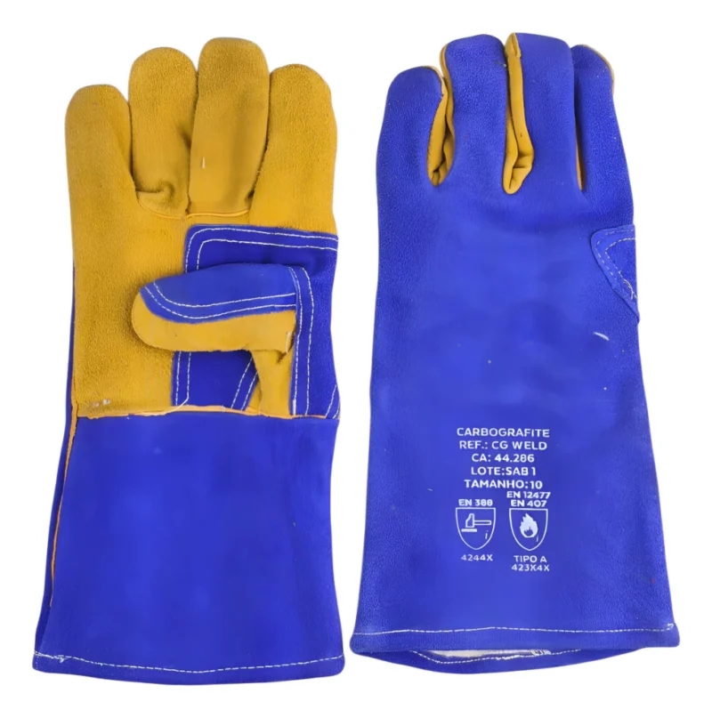 Luva de Segurança Cg Weld Unidade CA 44286 – Carbografite