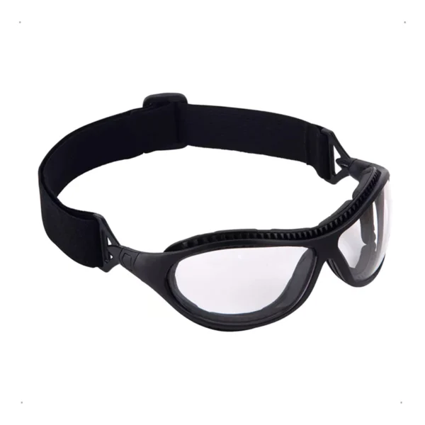 Óculos de Segurança Spyder Incolor CA 28436 - Carbografite