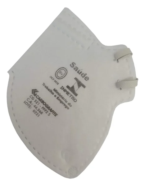 Respirador CG-521 PFF2 - Carbografite