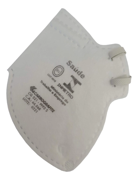 Respirador CG-521 PFF2 – Carbografite