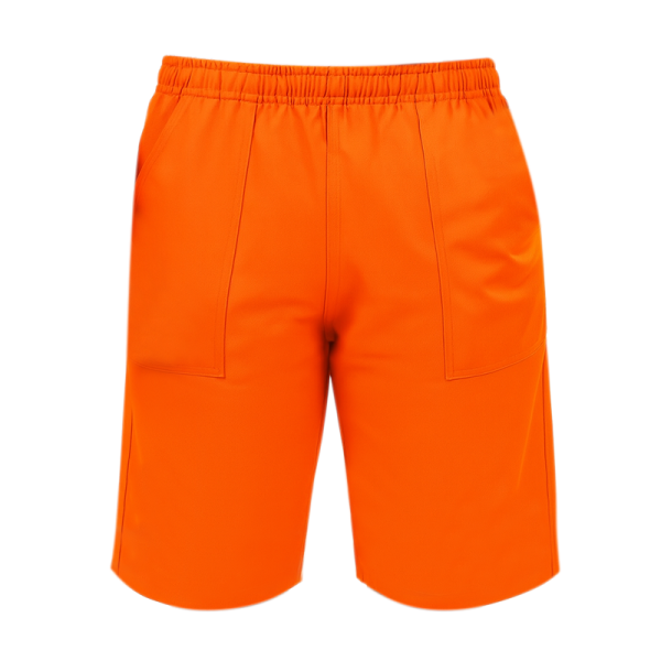 Bermuda Plus Size Laranja - Uniforme