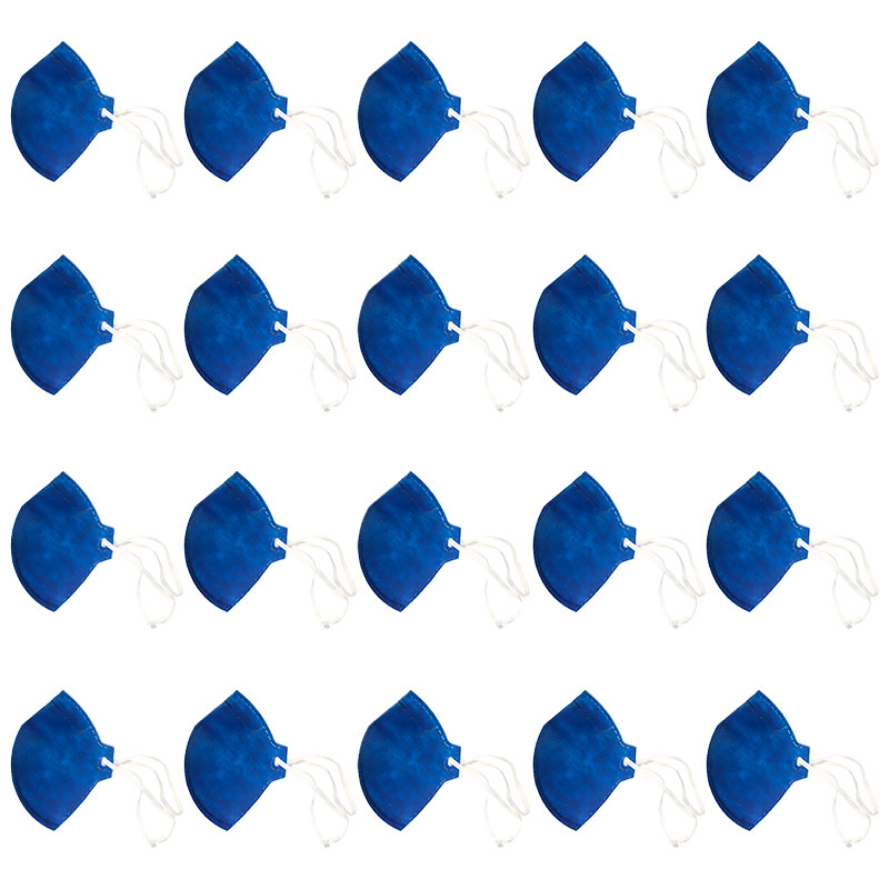 Respirador Ecoar PFF2 Azul CA 38811 Kit 20 Unid – Plastcor