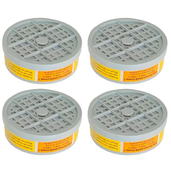 Filtro Químico Fit VO/GA Kit 4 Unidades - Plastcor