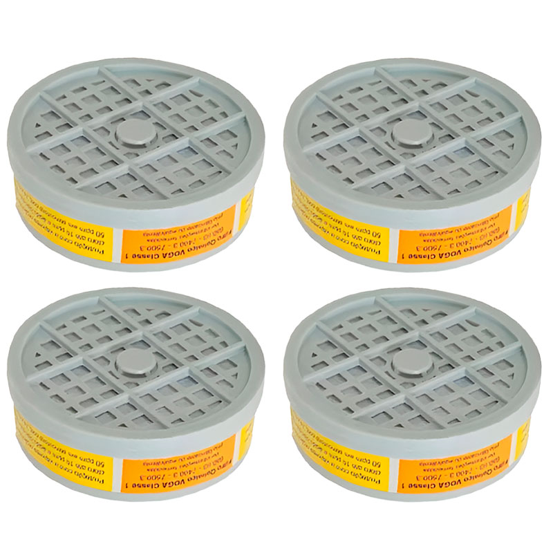Filtro Químico Fit VO/GA Kit 4 Unidades – Plastcor
