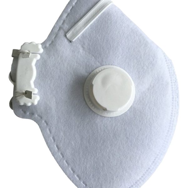 Respirador CG-521V PFF2 Com Válvula CA 44563 - Carbografite