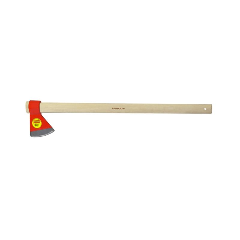 Machado Forjado Lenhador 2,5 Libras c/ Cabo Torneado 95cm – Pandolfo