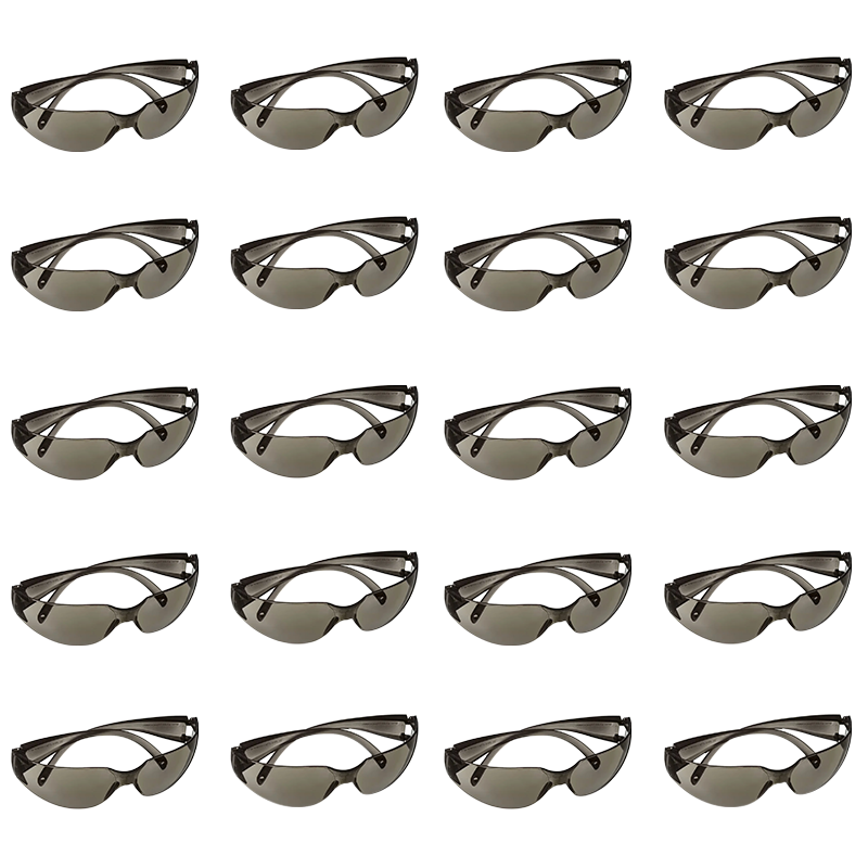 Óculos Segurança Super Vision P Cinza CA 41252 Kit 20 Unid – Carbografite