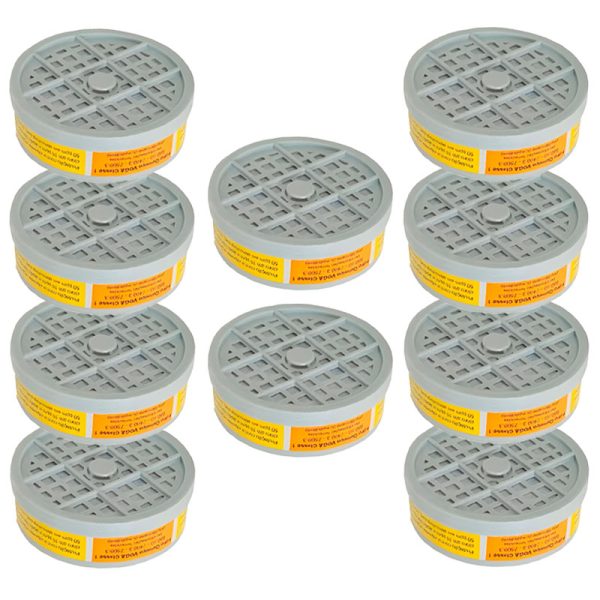 Filtro Químico Fit VO/GA Kit 10 Unidades - Plastcor