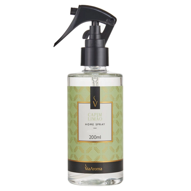 Home Spray 200ml – Via Aroma
