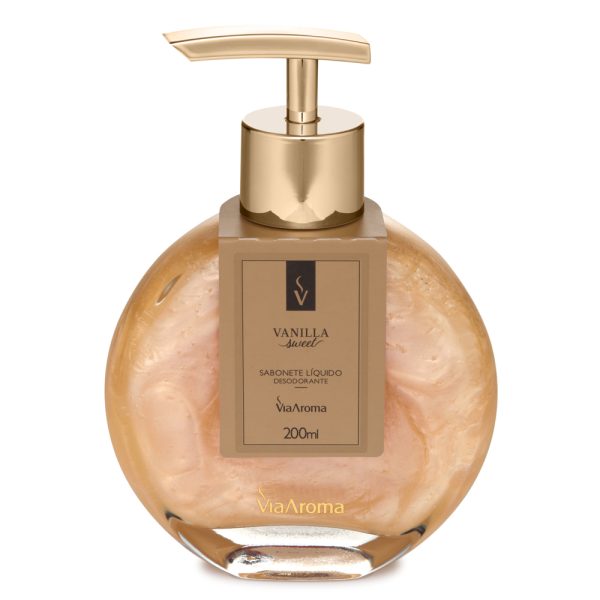 Sabonete Líquido Desodorante 200ml - Via Aroma