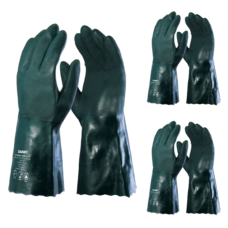 Luva Petronit 35cm Verde CA 40304 Kit 3 Pares – Danny