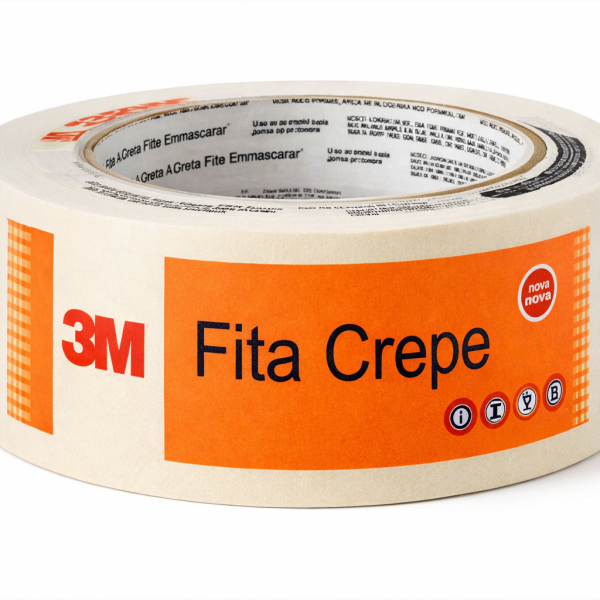 Fita Crepe Simples 48mmX50m - 3M