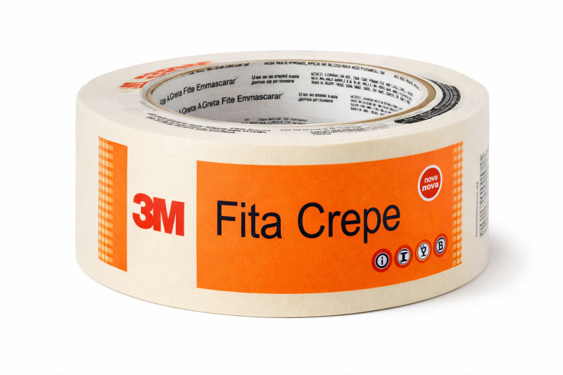 Fita Crepe Simples 48mmX50m – 3M