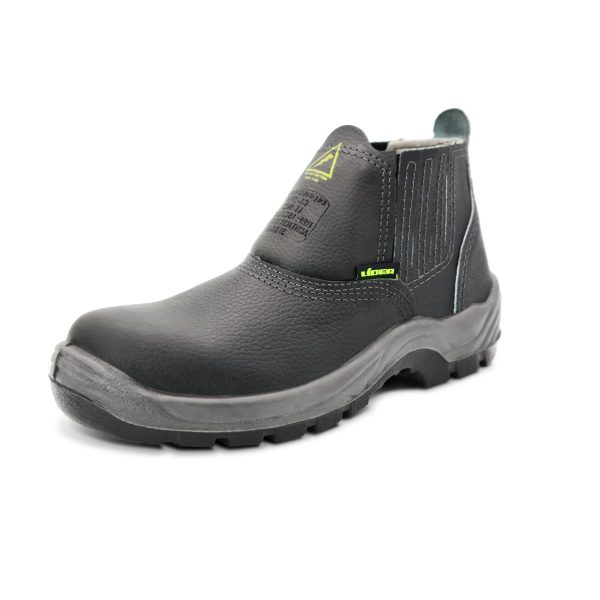 Botina Eletricista com Elástico L142 Bico Composite CA 38753 - Cartom