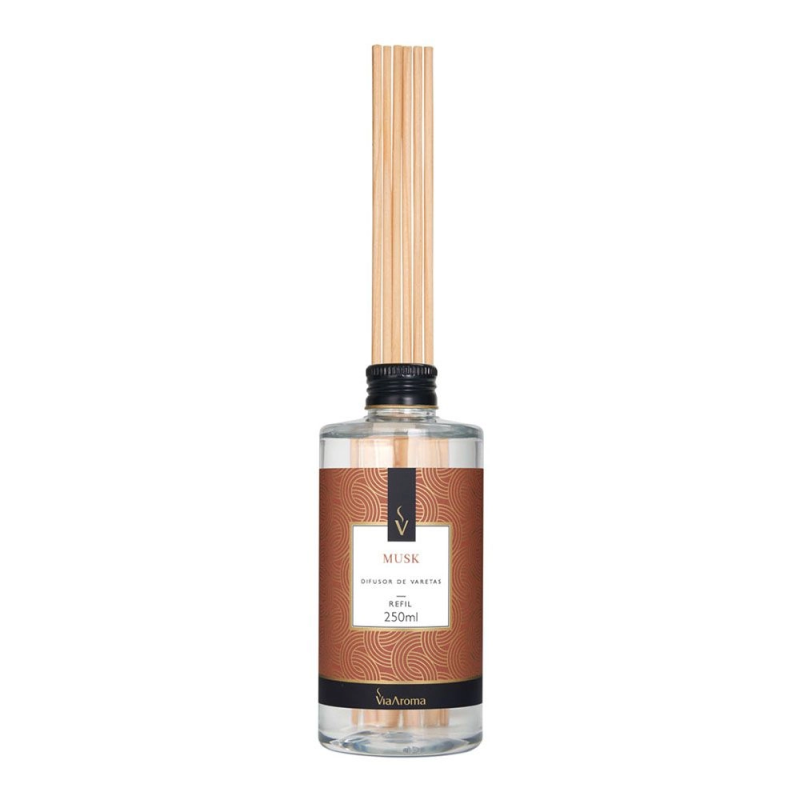 Refil Difusor De Varetas 250ml – Via Aroma