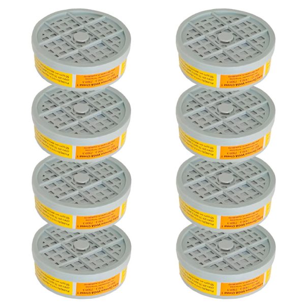 Filtro Químico Fit VO/GA Kit 8 Unidades - Plastcor