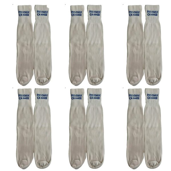 Kit 6 pares de Meia Térmica de Algodão 10 X 50 Cm CA44422