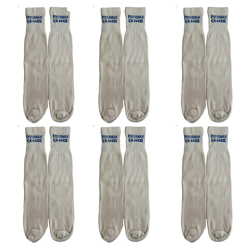 Kit 6 pares de Meia Térmica de Algodão 10 X 50 Cm CA44422