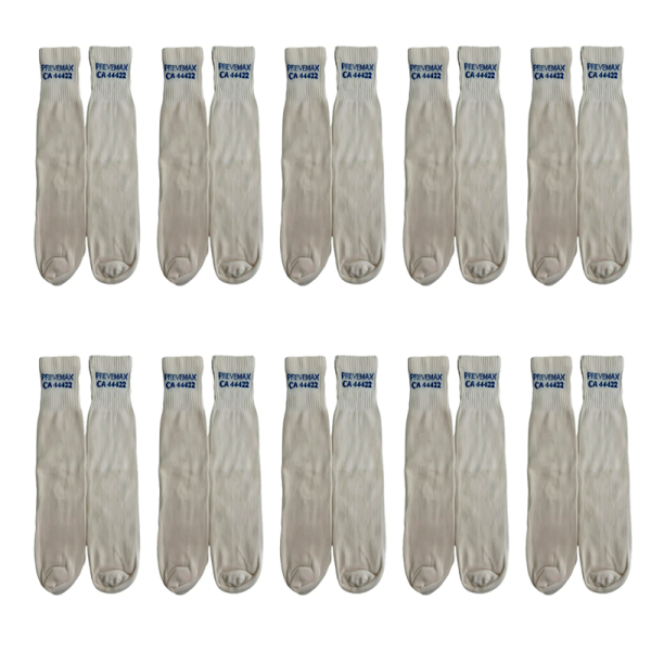Kit 10 pares de Meia Térmica de Algodão 10 X 50 Cm CA44422