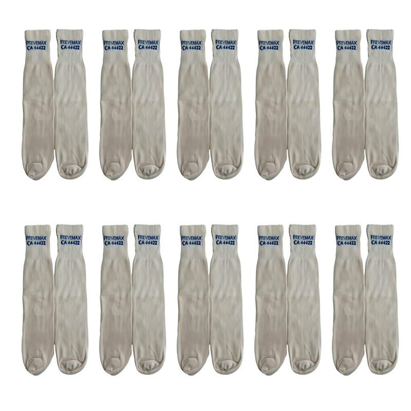 Kit 10 pares de Meia Térmica de Algodão 10 X 50 Cm CA44422
