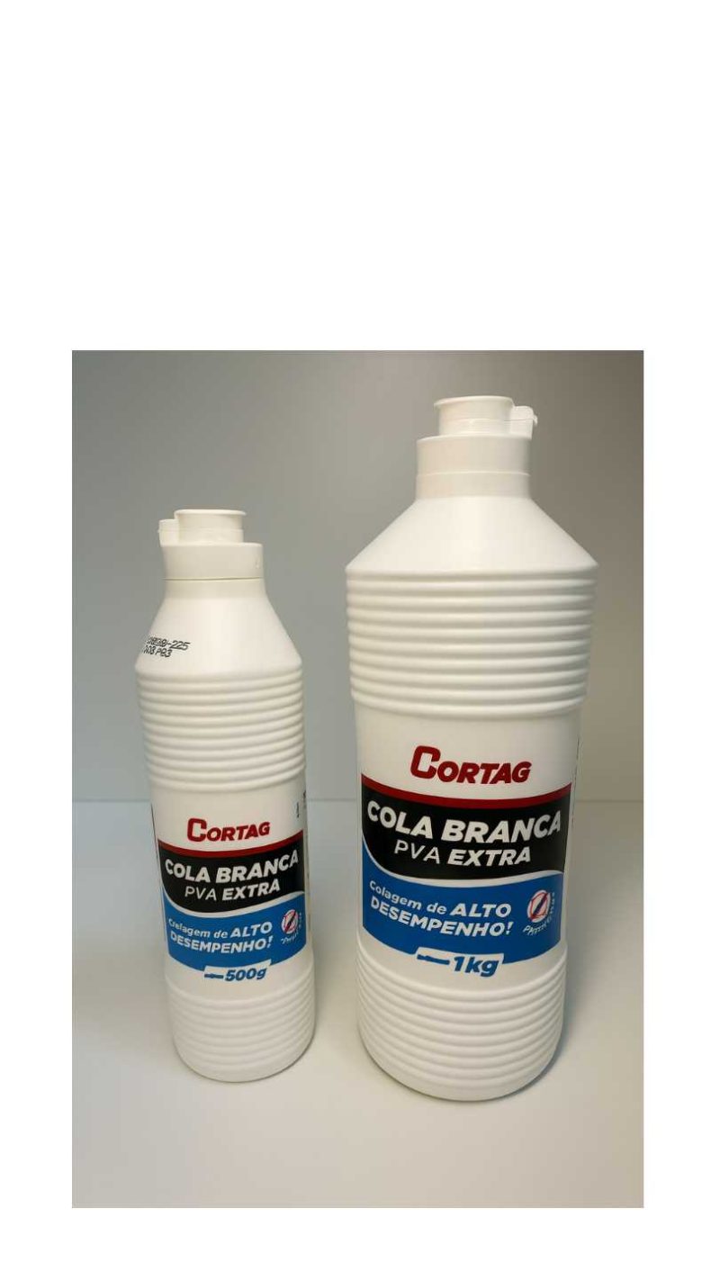 Cola PVA Extra Branca – Cortag