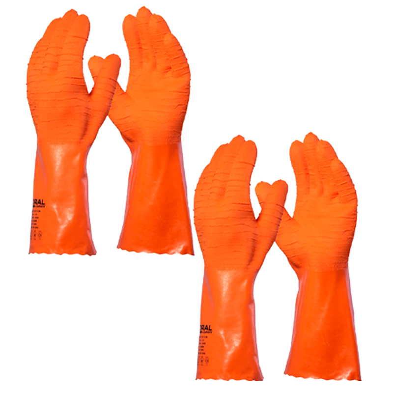 Luva de Proteção Térmica Coral CA 15366 Kit 2 Pares – Danny