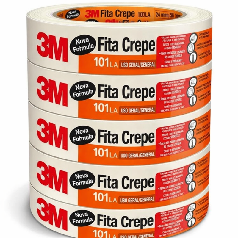 Fita Crepe Simples 24mmX50m – 3M