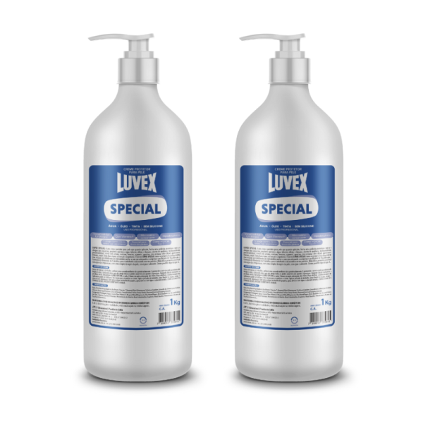 Creme Special 1Kg CA 51279 Kit 2 Unid - Luvex