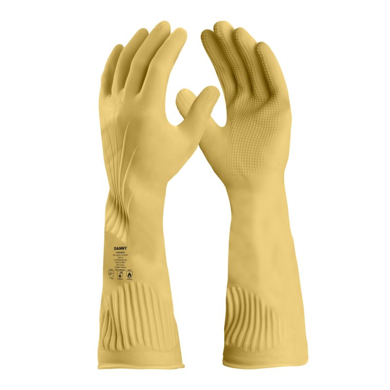 Luva de Segurança Longatex CA 9567 Kit 48 Pares – Danny