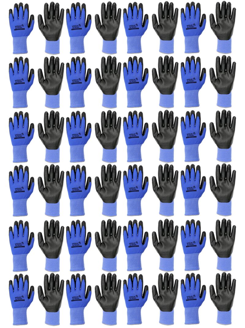 Luva Nitril Wave Smart Azul CA 46803 Kit 24 Pares – Volk