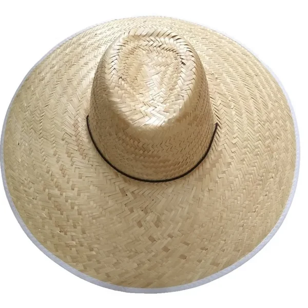 Chapéu Simples De Palha Aba 14 com cordão - Campani