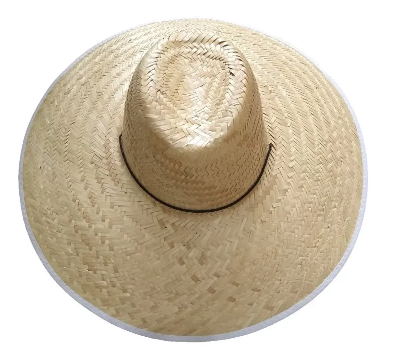 Chapéu Simples De Palha Aba 14 com cordão – Campani