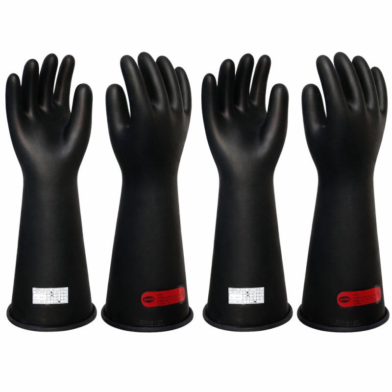 Luva Isolante Preta Classe 0 CA 38399 Kit 2 pares – Elsa