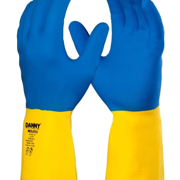 Luva Neoprene Neolátex CA 5774 Kit 48 Pares - Danny