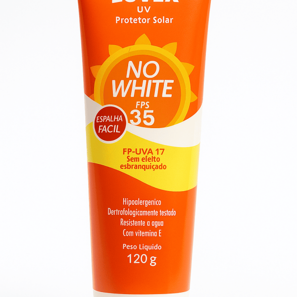 Protetor Solar No White Fps 35 - Luvex